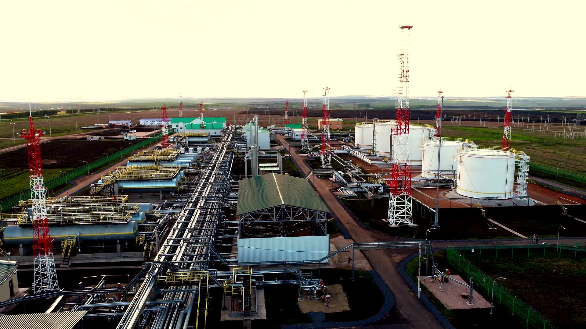 Energy infrastructure